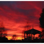 gazebosunset gazebosunset