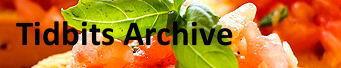 Tidbits Archive